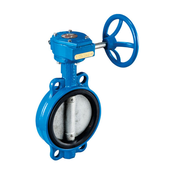 對夾式渦輪蝶閥 Wafer Butterfly Valve
