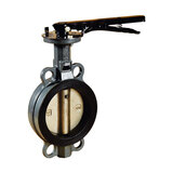 手板對夾蝶閥 Mannual Wafer Butterfly Valve